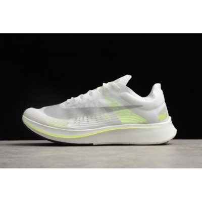 Nike Erkek Zoom Fly Sp Beyaz Koşu Ayakkabısı Türkiye - APQTI9AQ